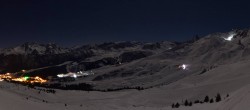 Archiv Foto Webcam Courchevel: Chenus 01:00