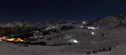 Archiv Foto Webcam Courchevel: Chenus 03:00