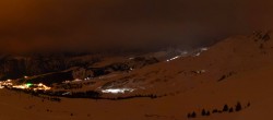 Archived image Courchevel - Webcam Chenus 03:00