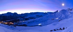 Archiv Foto Webcam Courchevel: Chenus 06:00