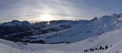 Archiv Foto Webcam Courchevel: Chenus 07:00