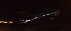 Archived image Courchevel - Webcam Chenus 23:00