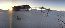 Archiv Foto Webcam Les 3 Vallées - Roc des 3 Marches 07:00