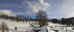 Archived image Webcam Rittisberg - Kids area Kaliland and Ramsau Beach 11:00