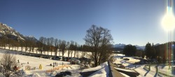 Archiv Foto Webcam Ramsau Rittisberg - Kaliland und Ramsau Beach 09:00