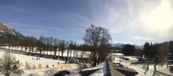 Archived image Webcam Rittisberg - Kids area Kaliland and Ramsau Beach 09:00