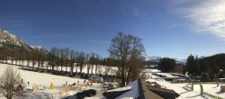 Archived image Webcam Rittisberg - Kids area Kaliland and Ramsau Beach 11:00