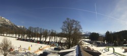 Archiv Foto Webcam Ramsau Rittisberg - Kaliland und Ramsau Beach 11:00