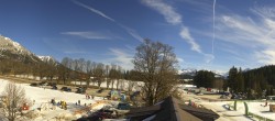 Archived image Webcam Rittisberg - Kids area Kaliland and Ramsau Beach 13:00