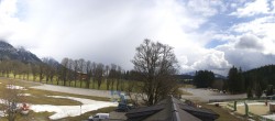 Archived image Webcam Rittisberg - Kids area Kaliland and Ramsau Beach 11:00