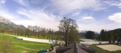 Archiv Foto Webcam Ramsau Rittisberg - Kaliland und Ramsau Beach 13:00