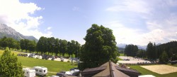 Archived image Webcam Rittisberg - Kids area Kaliland and Ramsau Beach 11:00