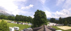 Archived image Webcam Rittisberg - Kids area Kaliland and Ramsau Beach 13:00