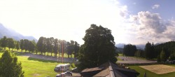 Archived image Webcam Rittisberg - Kids area Kaliland and Ramsau Beach 07:00