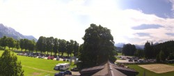 Archived image Webcam Rittisberg - Kids area Kaliland and Ramsau Beach 09:00
