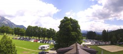 Archived image Webcam Rittisberg - Kids area Kaliland and Ramsau Beach 11:00