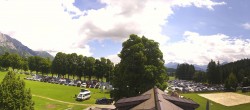 Archiv Foto Webcam Ramsau Rittisberg - Kaliland und Ramsau Beach 11:00