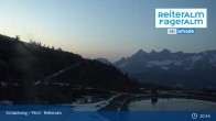Archived image Webcam Reiteralm - Reservoir ski resort 19:00