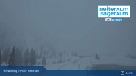 Archived image Webcam Reiteralm - Reservoir ski resort 19:00