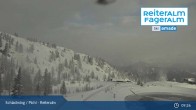 Archived image Webcam Reiteralm - Reservoir ski resort 03:00
