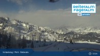 Archived image Webcam Reiteralm - Reservoir ski resort 07:00