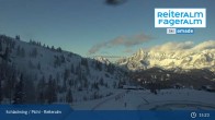 Archived image Webcam Reiteralm - Reservoir ski resort 09:00