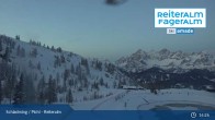 Archived image Webcam Reiteralm - Reservoir ski resort 13:00