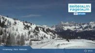 Archived image Webcam Reiteralm - Reservoir ski resort 08:00