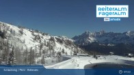 Archived image Webcam Reiteralm - Reservoir ski resort 07:00