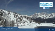 Archived image Webcam Reiteralm - Reservoir ski resort 10:00