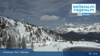 Archived image Webcam Reiteralm - Reservoir ski resort 12:00