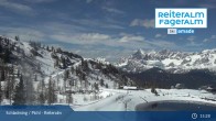 Archived image Webcam Reiteralm - Reservoir ski resort 14:00