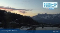 Archived image Webcam Reiteralm - Reservoir ski resort 02:00