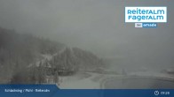 Archived image Webcam Reiteralm - Reservoir ski resort 08:00