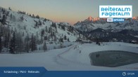 Archived image Webcam Reiteralm - Reservoir ski resort 07:00