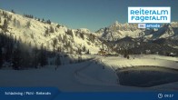 Archived image Webcam Reiteralm - Reservoir ski resort 08:00