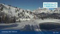 Archived image Webcam Reiteralm - Reservoir ski resort 10:00