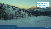 Archiv Foto Webcam Reiteralm - Speichersee 07:00