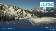 Archiv Foto Webcam Reiteralm - Speichersee 08:00