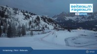 Archived image Webcam Reiteralm - Reservoir ski resort 06:00