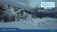 Archived image Webcam Reiteralm - Reservoir ski resort 07:00