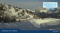 Archived image Webcam Reiteralm - Reservoir ski resort 08:00