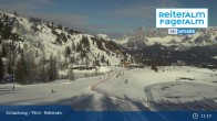 Archived image Webcam Reiteralm - Reservoir ski resort 10:00