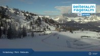 Archived image Webcam Reiteralm - Reservoir ski resort 12:00