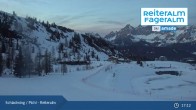 Archived image Webcam Reiteralm - Reservoir ski resort 02:00