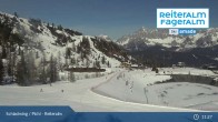 Archiv Foto Webcam Reiteralm - Speichersee 10:00