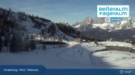 Archiv Foto Webcam Reiteralm - Speichersee 14:00