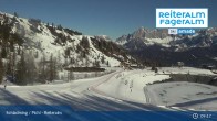 Archiv Foto Webcam Reiteralm - Speichersee 08:00