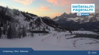 Archived image Webcam Reiteralm - Reservoir ski resort 00:00