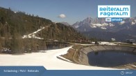 Archived image Webcam Reiteralm - Reservoir ski resort 08:00